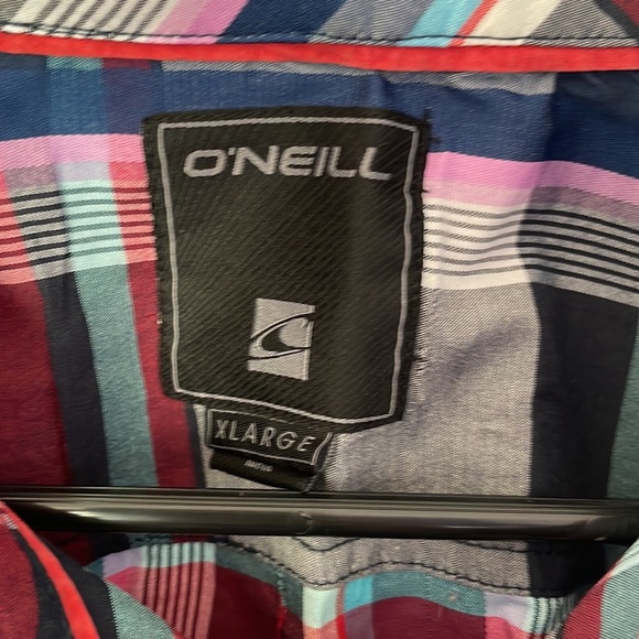 Men’s XL long sleeve O’Neill button up - Picture 2 of 2